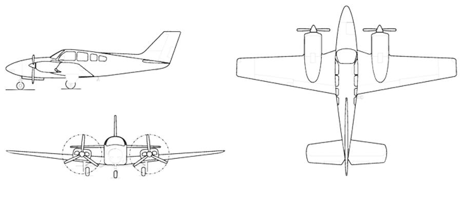 jet privato Beechcraft Baron 58